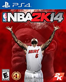 PS4: NBA 2K14 (NM) (GAME)